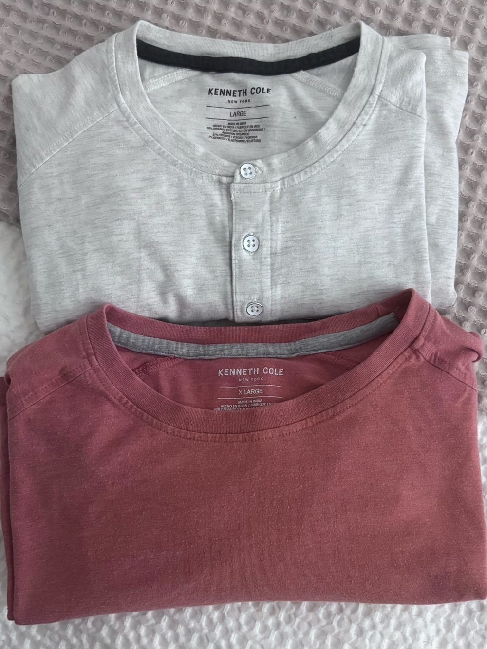 Men’s Kenneth Cole TShirts (2)